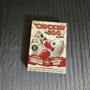 The Chicken Or The Egg Game - Red and White